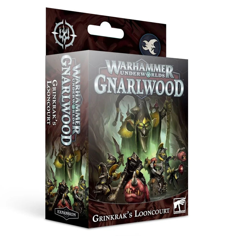Warhammer Underworlds: Gnarlwood - Looncourt de Grinkrak