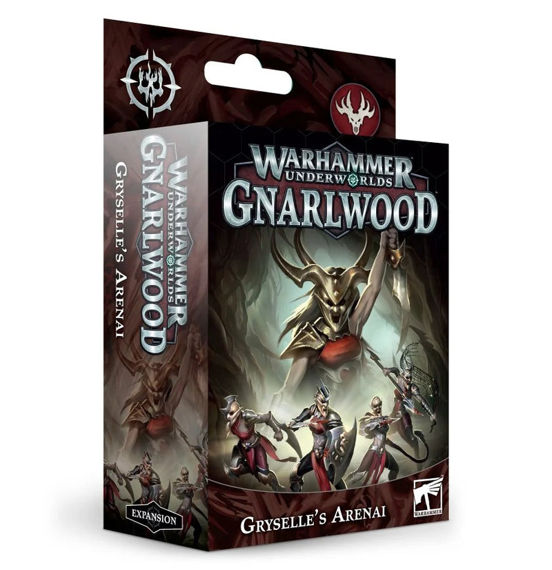 Warhammer Underworlds: Gnarlwood - L'arène de Gryselle