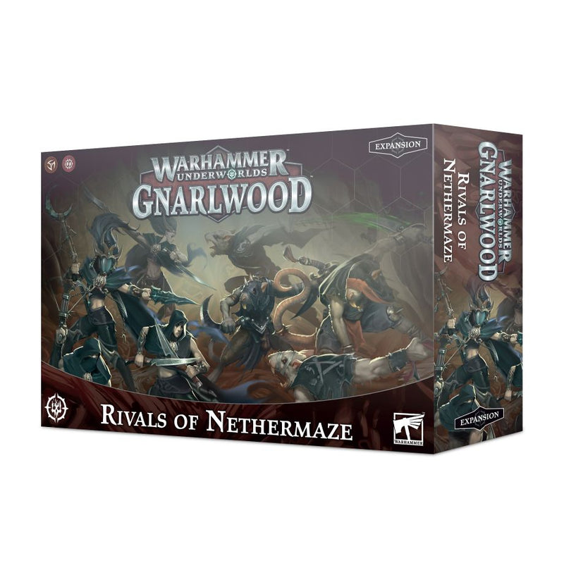 Warhammer Underworlds: Gnarlwood – Rivals of Nethermaze (French)