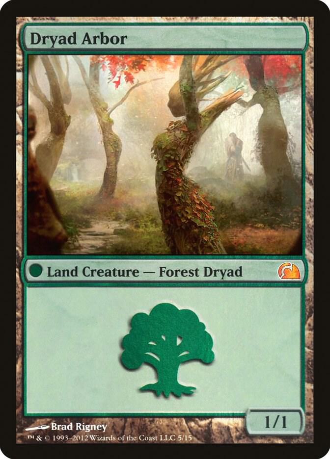 Dryad Arbor (5) [From the Vault: Realms]