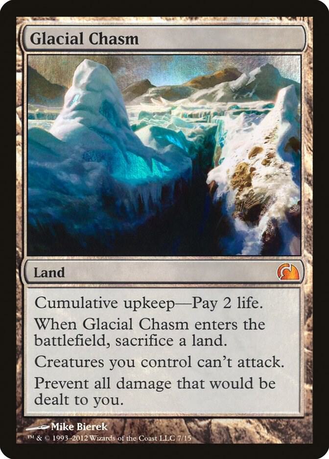 Glacial Chasm (7) [From the Vault: Realms]