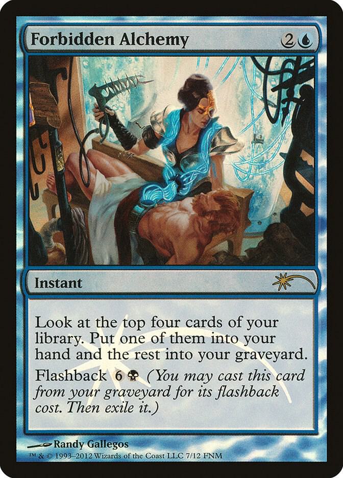Forbidden Alchemy (7) [FNM Promos]