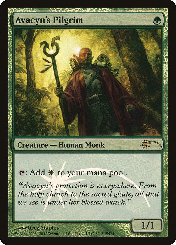 Avacyn's Pilgrim (8) [FNM Promos]