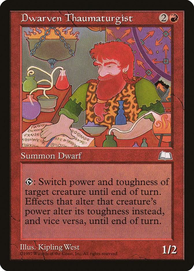 Dwarven Thaumaturgist (98) [Weatherlight]