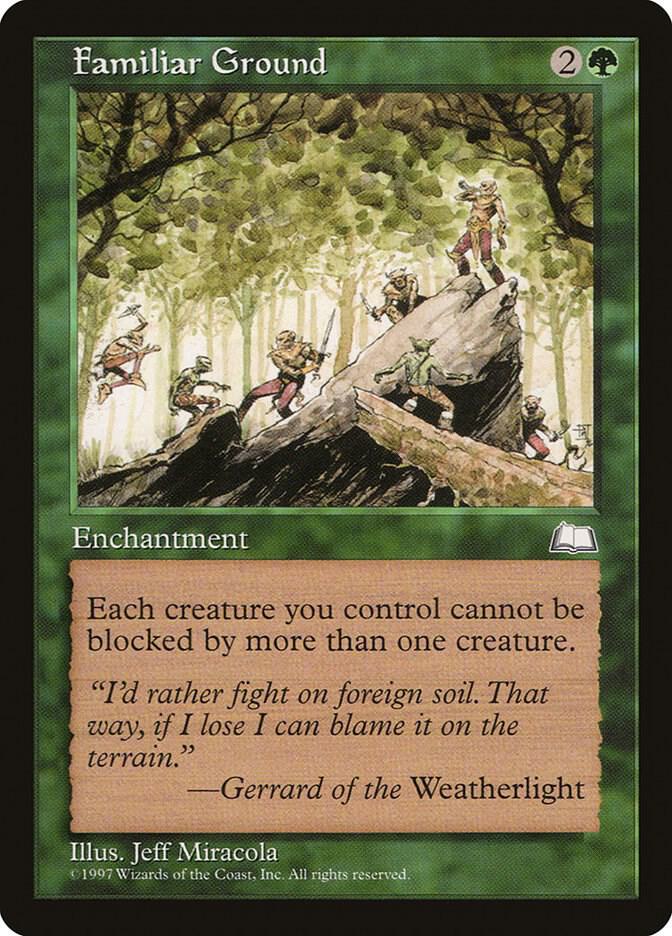 Familiar Ground (127) [Weatherlight]