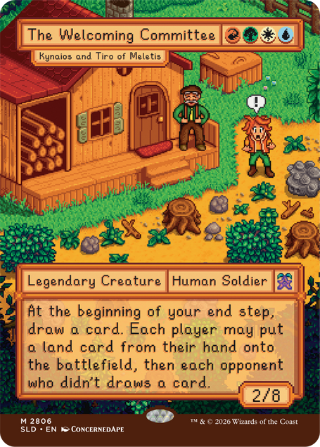 Secret Lair x Stardew Valley: Welcome To Stardew Valley (Non-Foil Edition) (English) (Pre-Order)