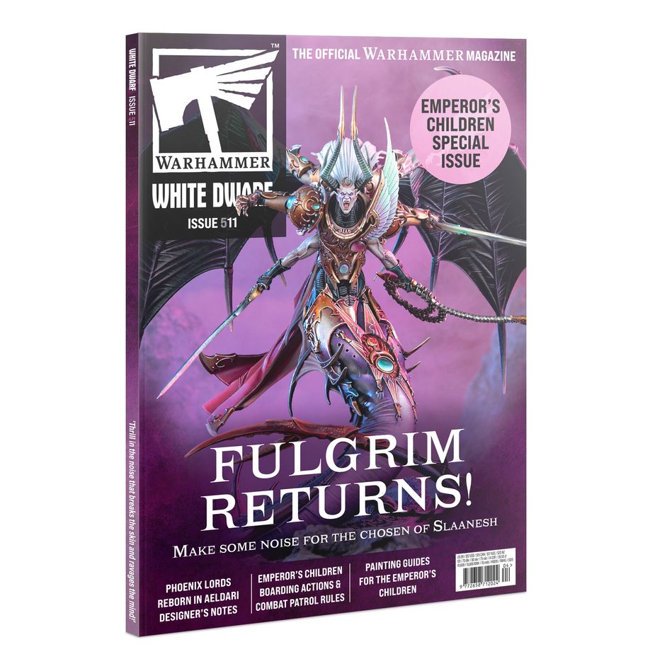 White Dwarf Issue 511