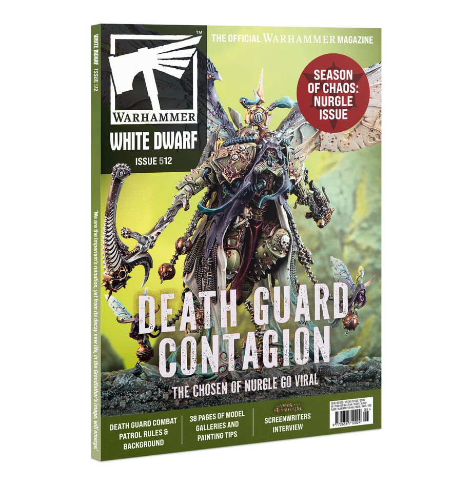 White Dwarf Issue 512