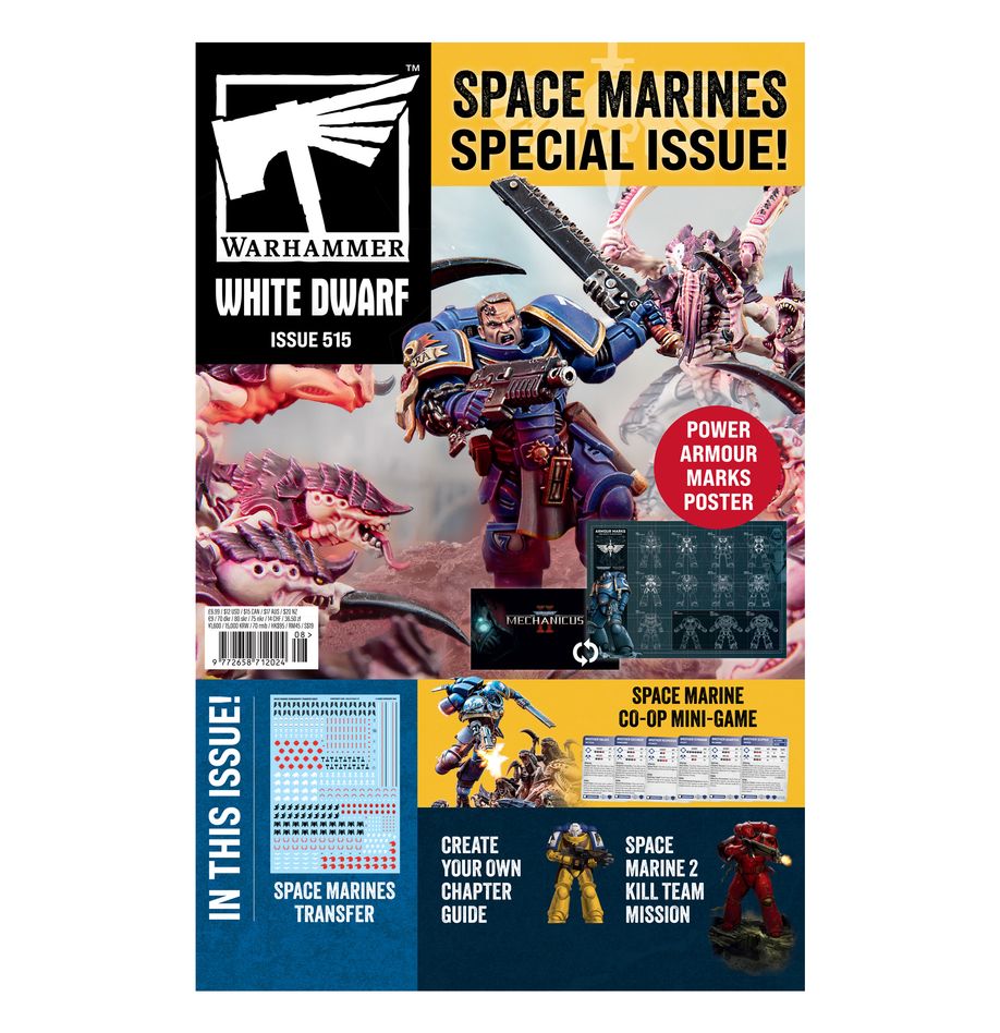 White Dwarf Issue 515