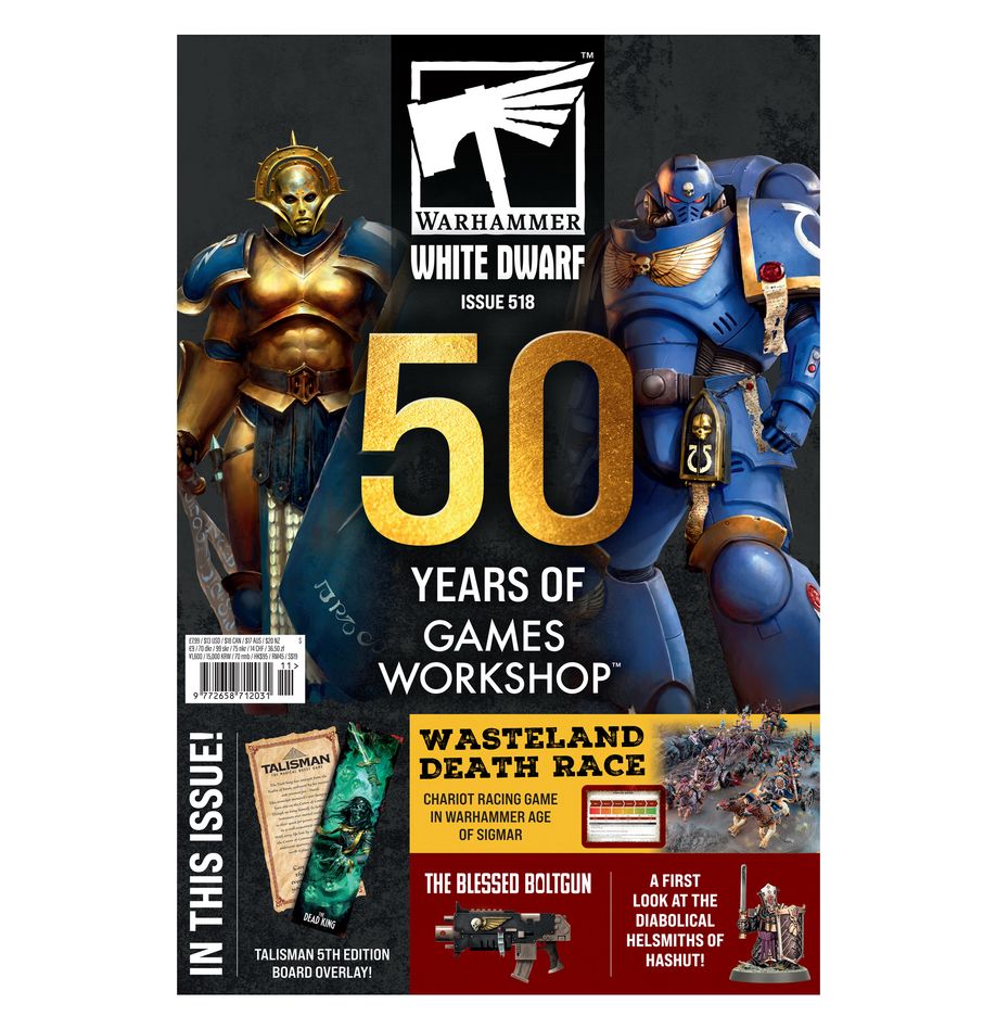 White Dwarf Issue 518