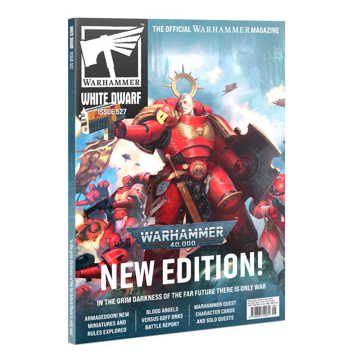 White Dwarf Issue 527 (Pre-Order available as of 2026-08-21)