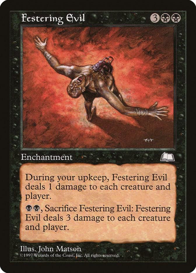Festering Evil (68) [Weatherlight]