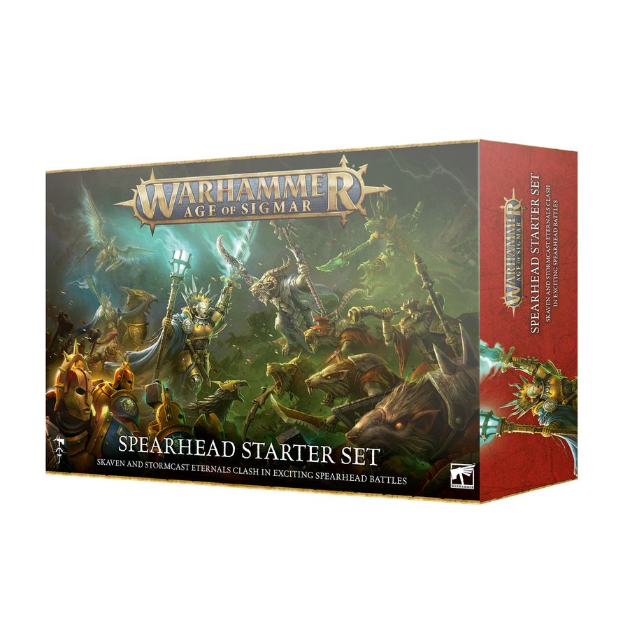 Warhammer Age of Sigmar : Kit de démarrage ultime