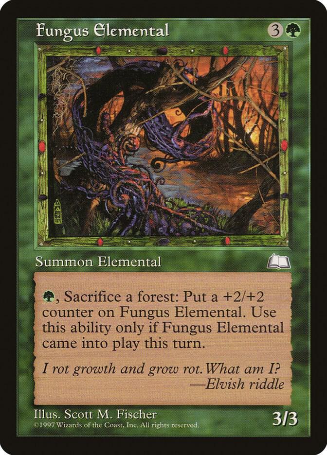 Fungus Elemental (128) [Weatherlight]