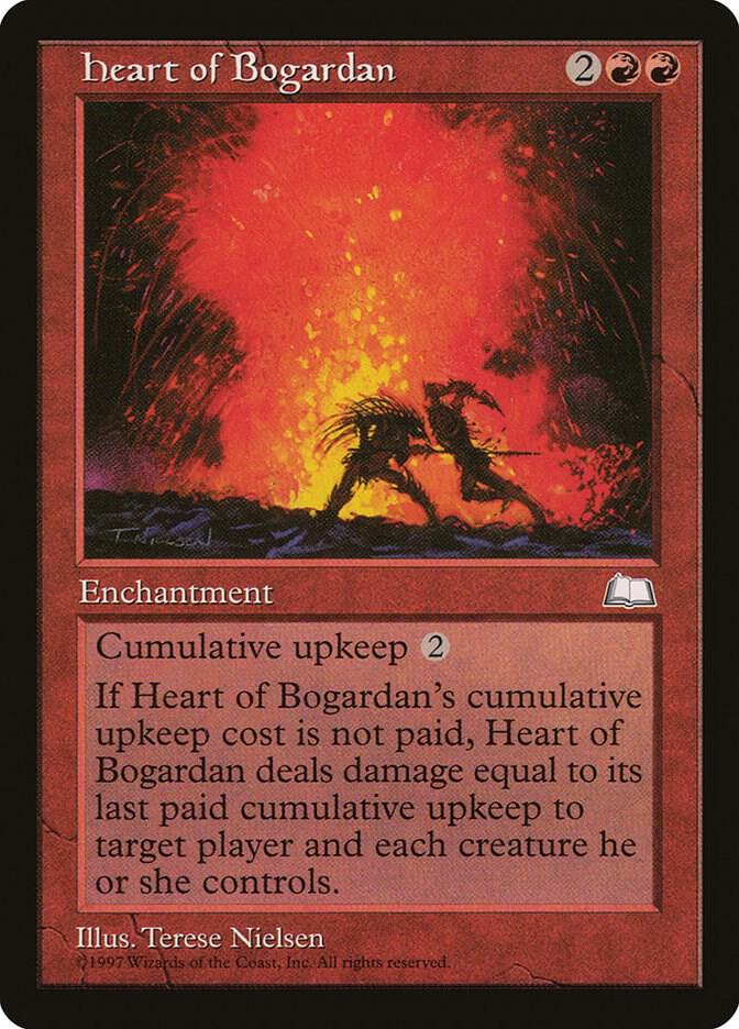 Heart of Bogardan (106) [Weatherlight]