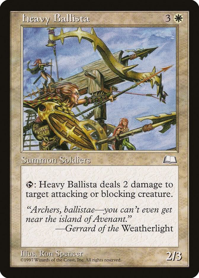 Heavy Ballista (17) [Weatherlight]