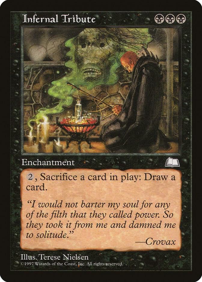 Infernal Tribute (73) [Weatherlight]
