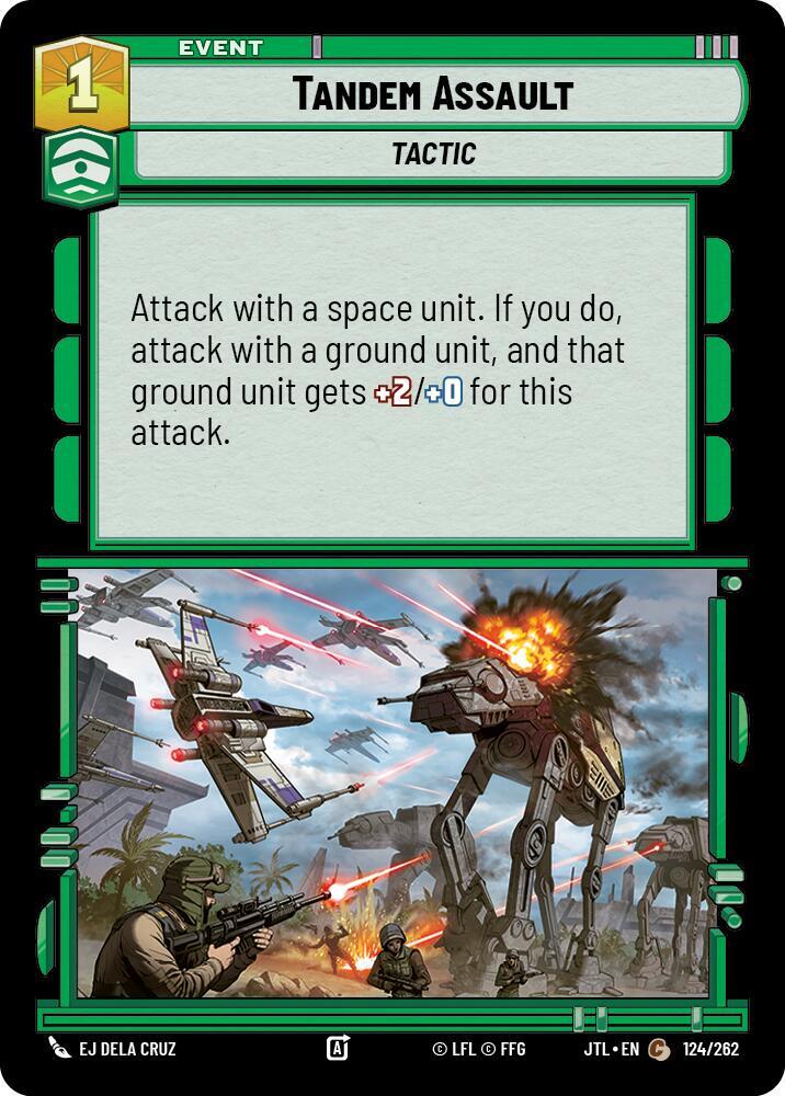 Tandem Assault (124/262) [Jump to Lightspeed]