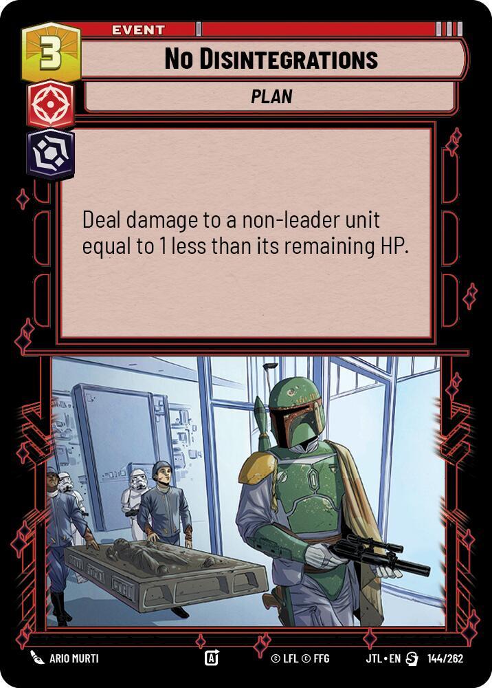 No Disintegrations (144/262) [Jump to Lightspeed]