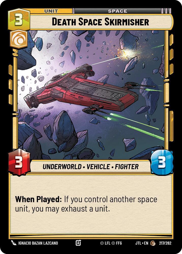 Death Space Skirmisher (217/262) [Jump to Lightspeed]
