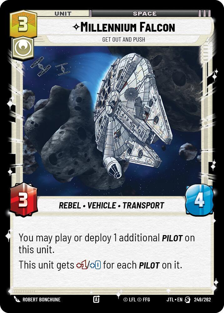 Millennium Falcon - Get Out And Push (249/262) [Jump to Lightspeed]