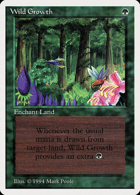 Wild Growth (230) [Summer Magic / Edgar]