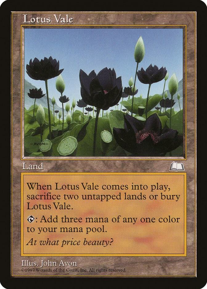 Lotus Vale (165) [Weatherlight]