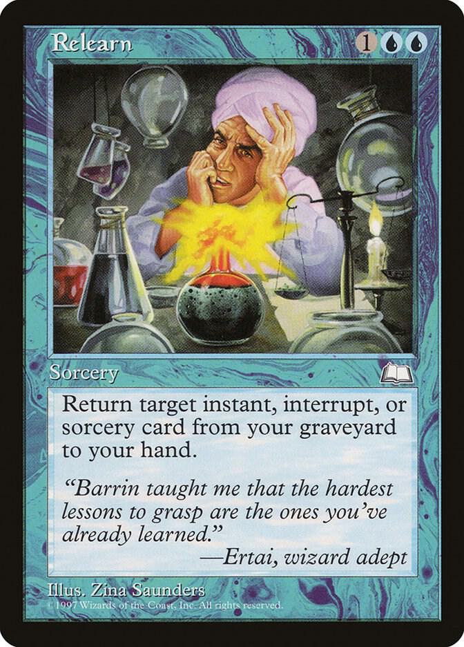 Relearn (51) [Weatherlight]