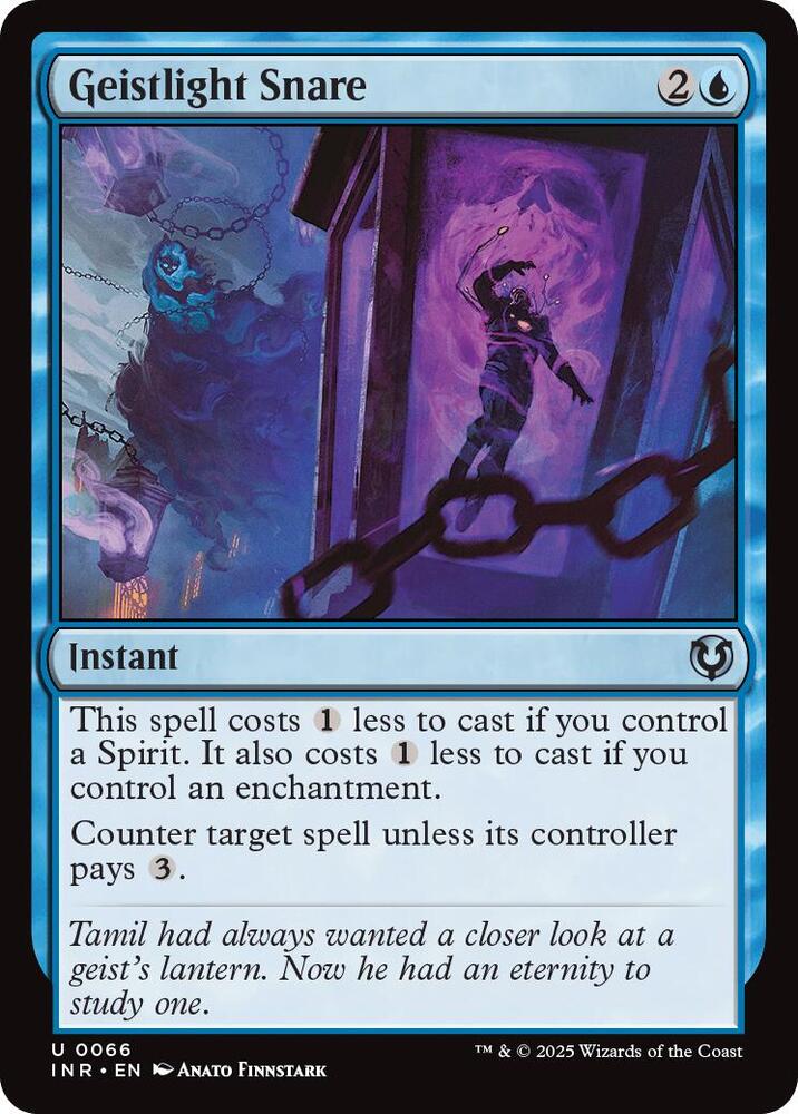 Geistlight Snare (66) [Innistrad Remastered]