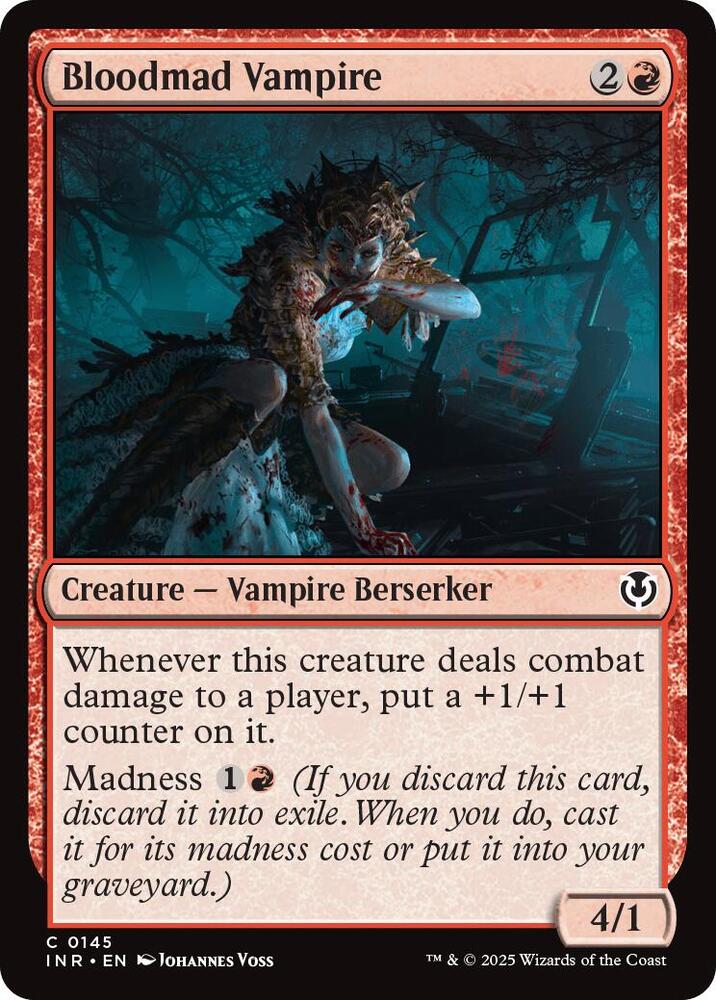 Bloodmad Vampire (145) [Innistrad Remastered]