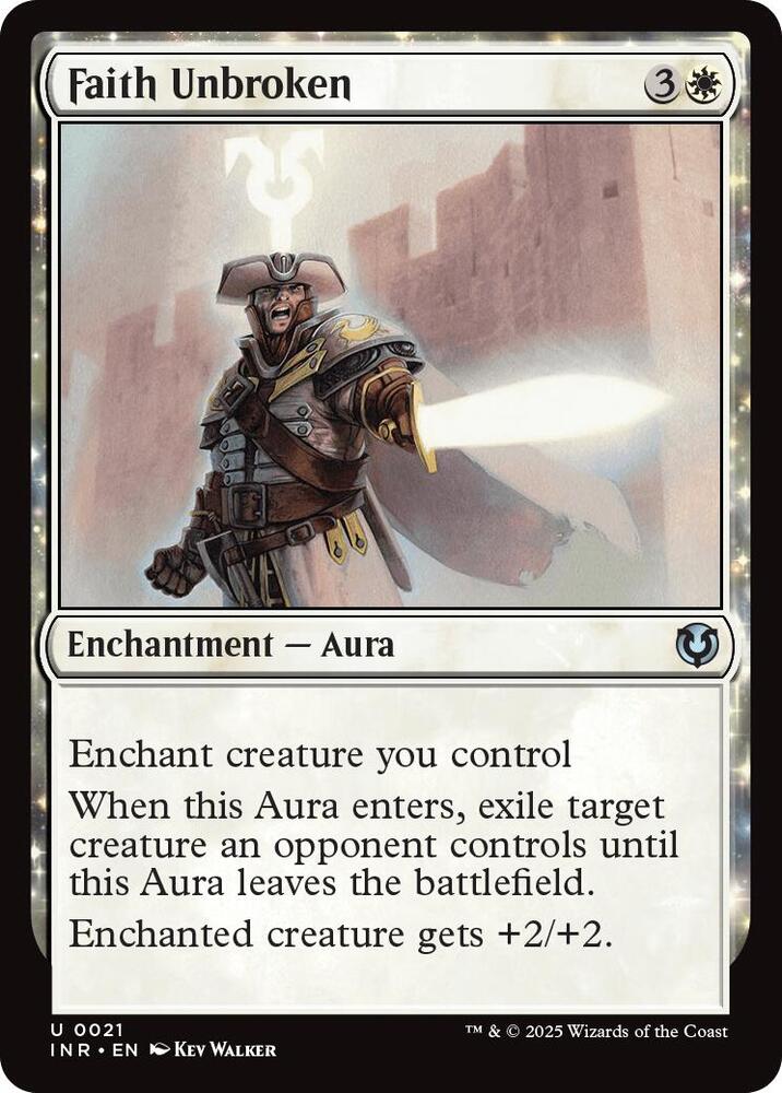 Faith Unbroken (21) [Innistrad Remastered]