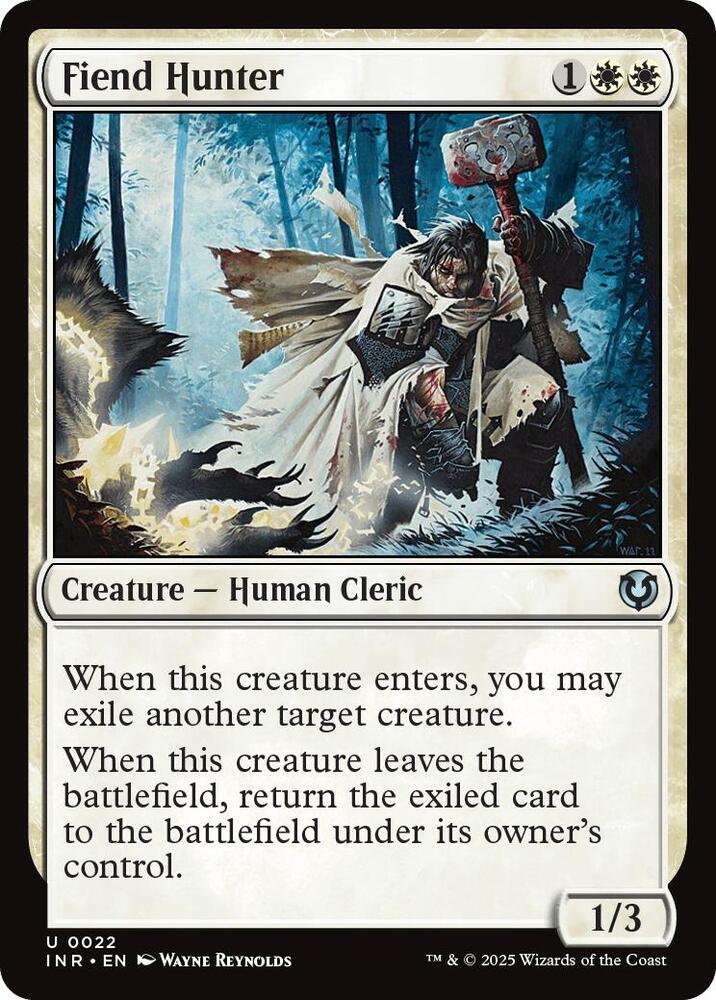Fiend Hunter (22) [Innistrad Remastered]