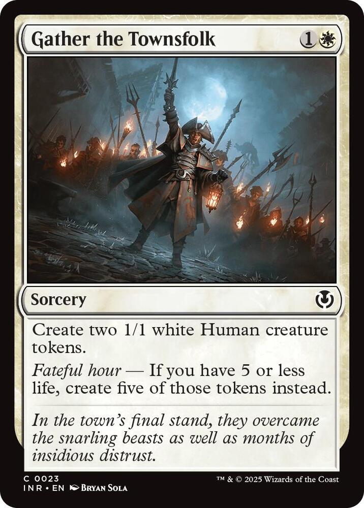 Gather the Townsfolk (23) [Innistrad Remastered]