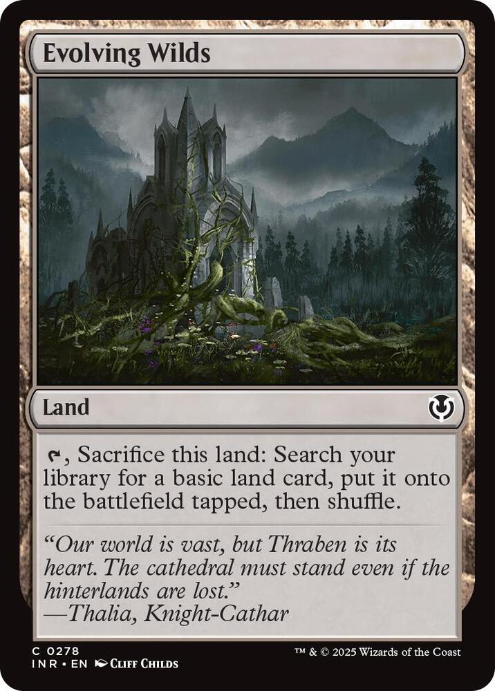 Evolving Wilds (278) [Innistrad Remastered]