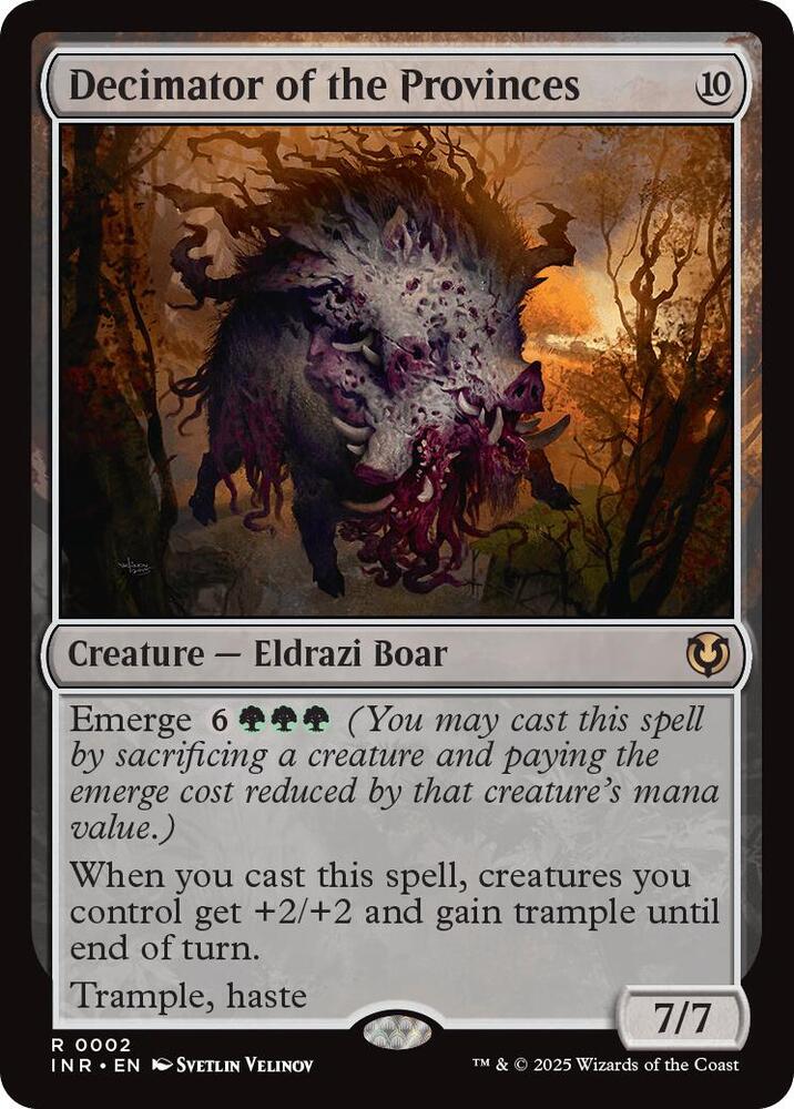 Decimator of the Provinces (2) [Innistrad Remastered]