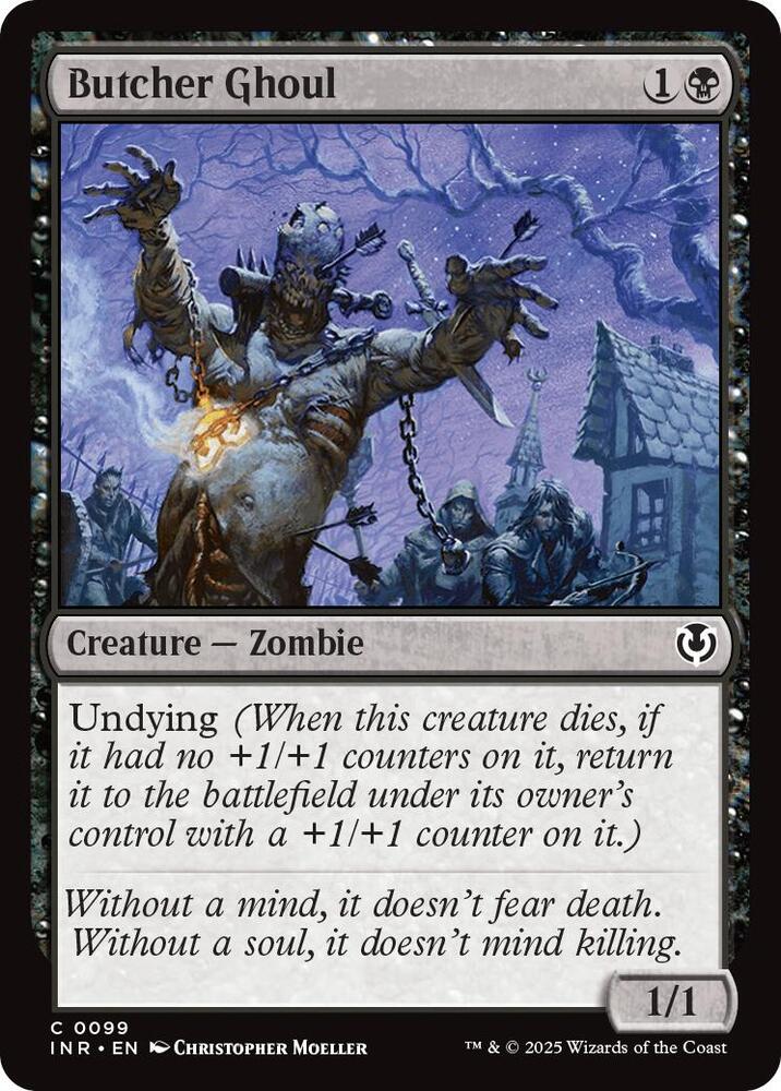 Butcher Ghoul (99) [Innistrad Remastered]