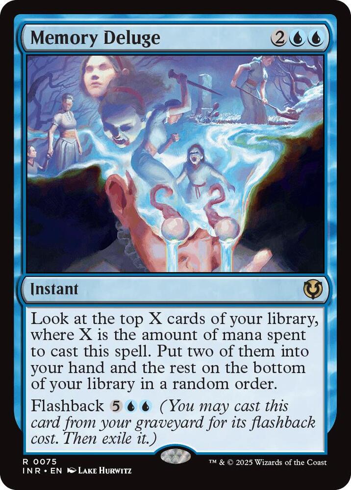 Memory Deluge (75) [Innistrad Remastered]