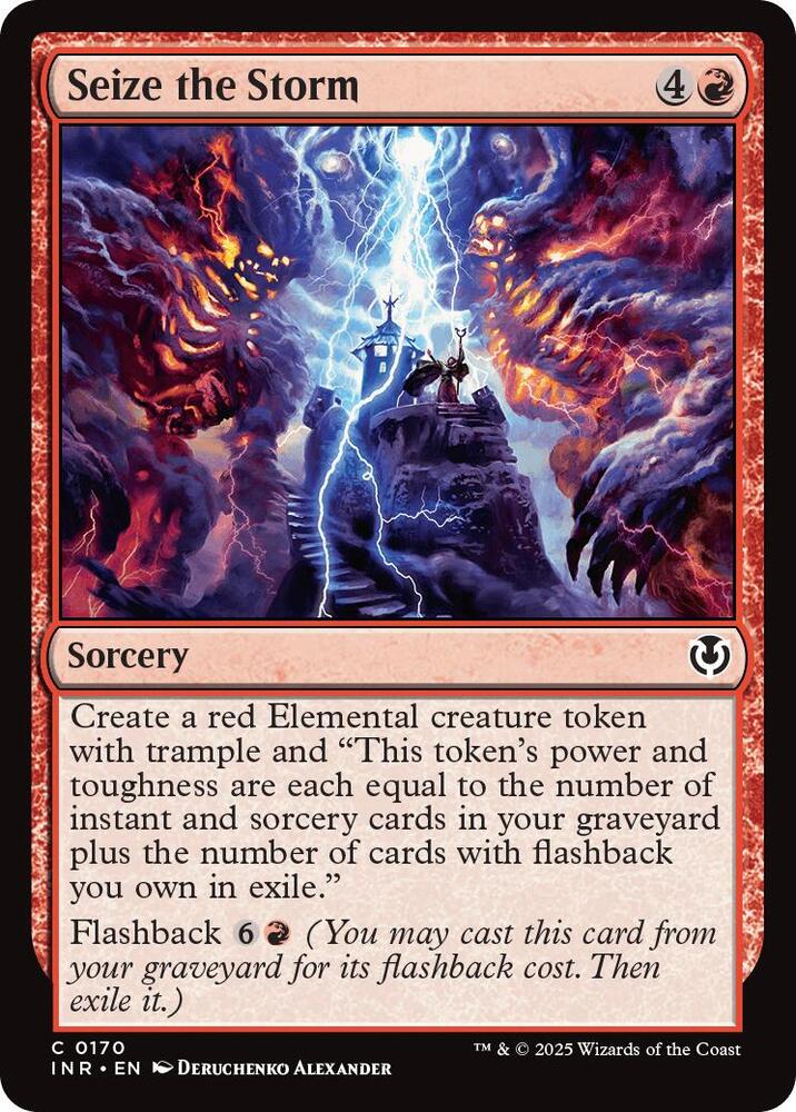 Seize the Storm (170) [Innistrad Remastered]