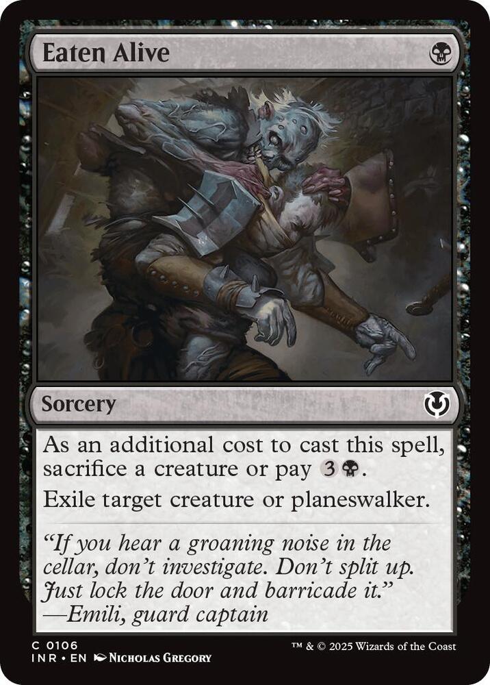 Eaten Alive (106) [Innistrad Remastered]