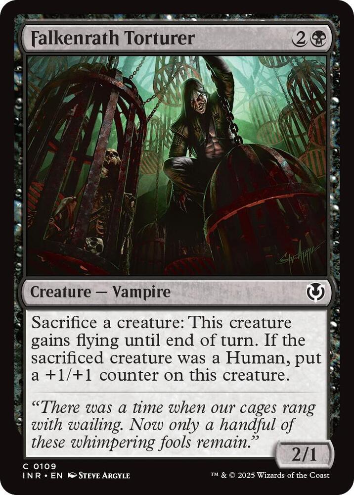 Falkenrath Torturer (109) [Innistrad Remastered]