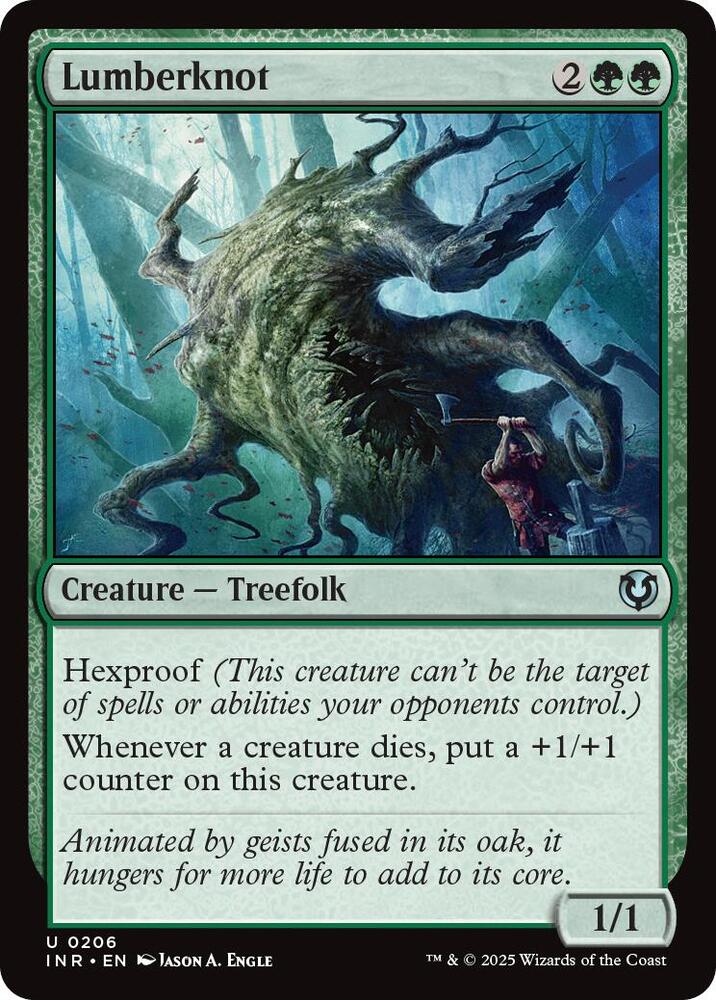 Lumberknot (206) [Innistrad Remastered]