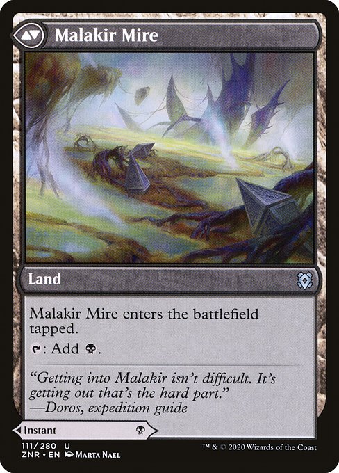 Malakir Rebirth (111) [Zendikar Rising] Reverse