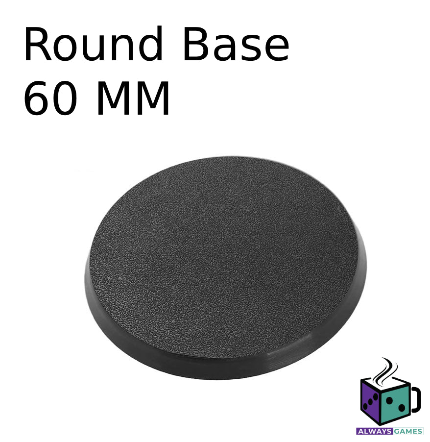 Socle rond de 50 MM