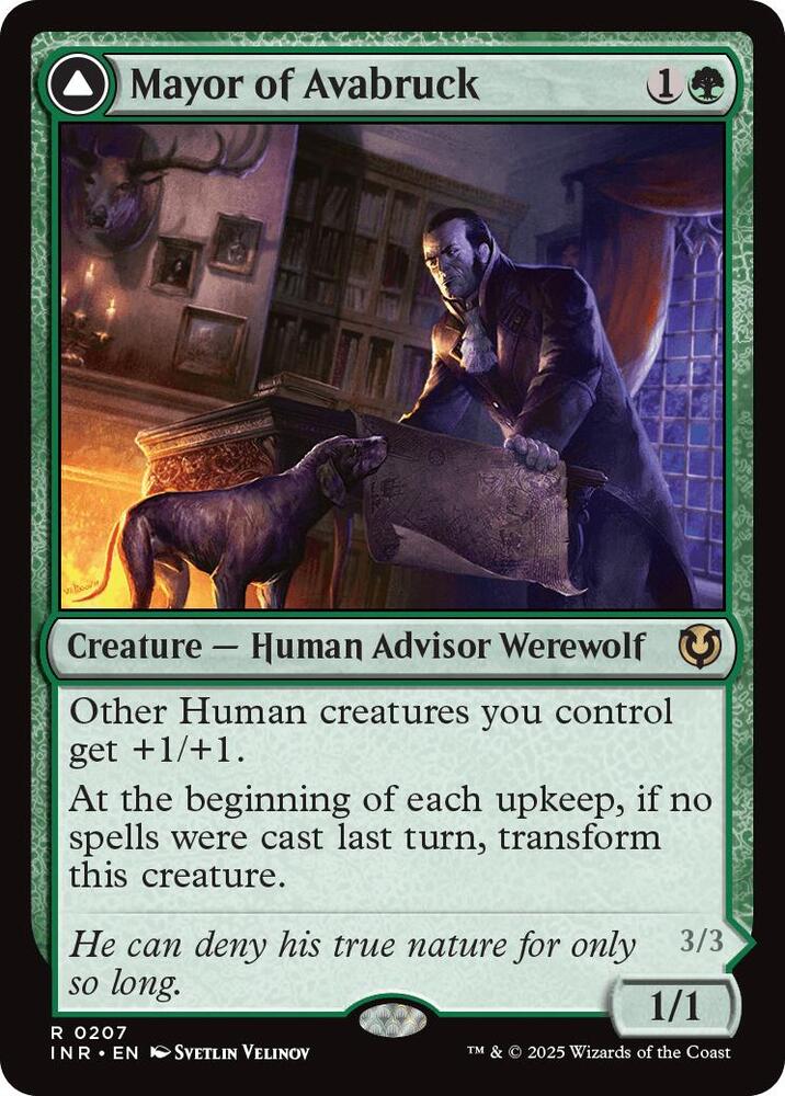 Mayor of Avabruck (207) [Innistrad Remastered]
