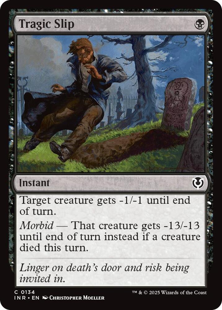 Tragic Slip (134) [Innistrad Remastered]