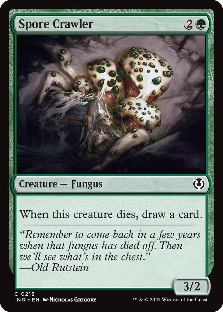 Spore Crawler (218) [Innistrad Remastered]
