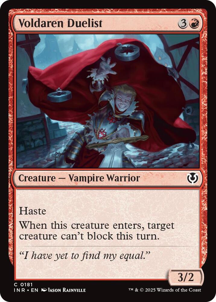 Voldaren Duelist (181) [Innistrad Remastered]