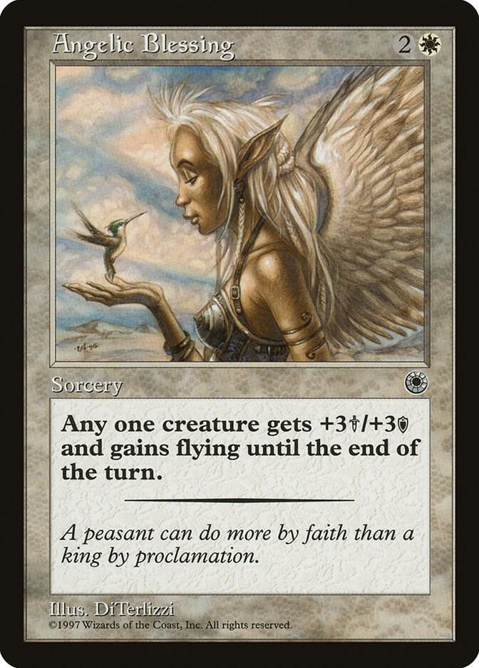 Angelic Blessing (2) [Portal]
