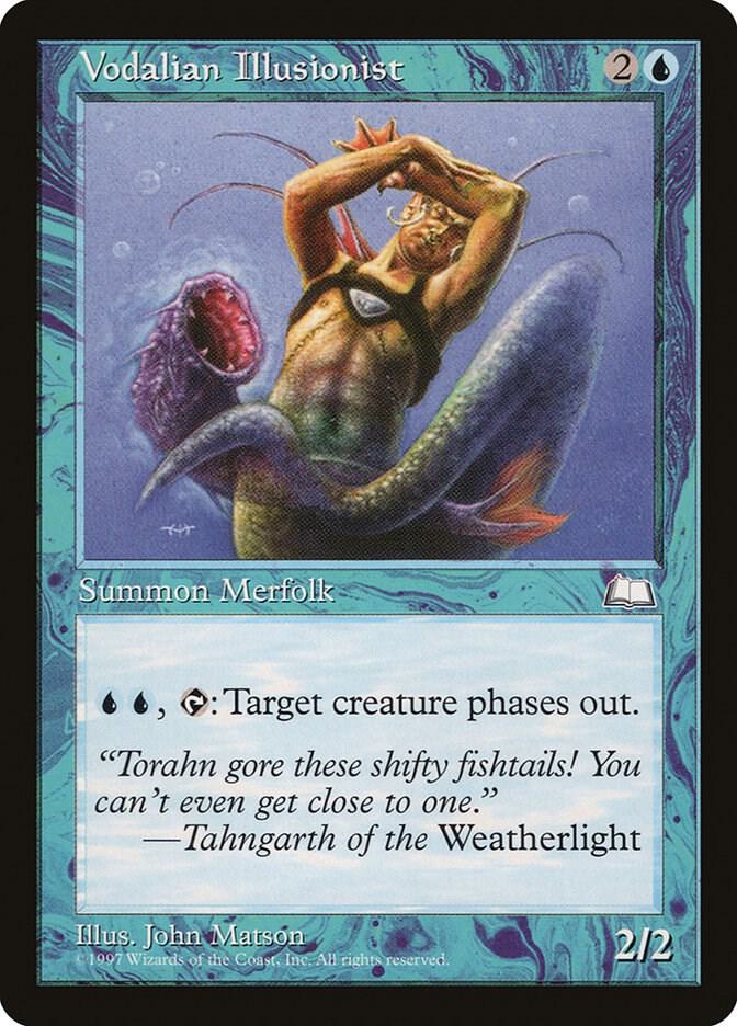 Vodalian Illusionist (58) [Weatherlight]