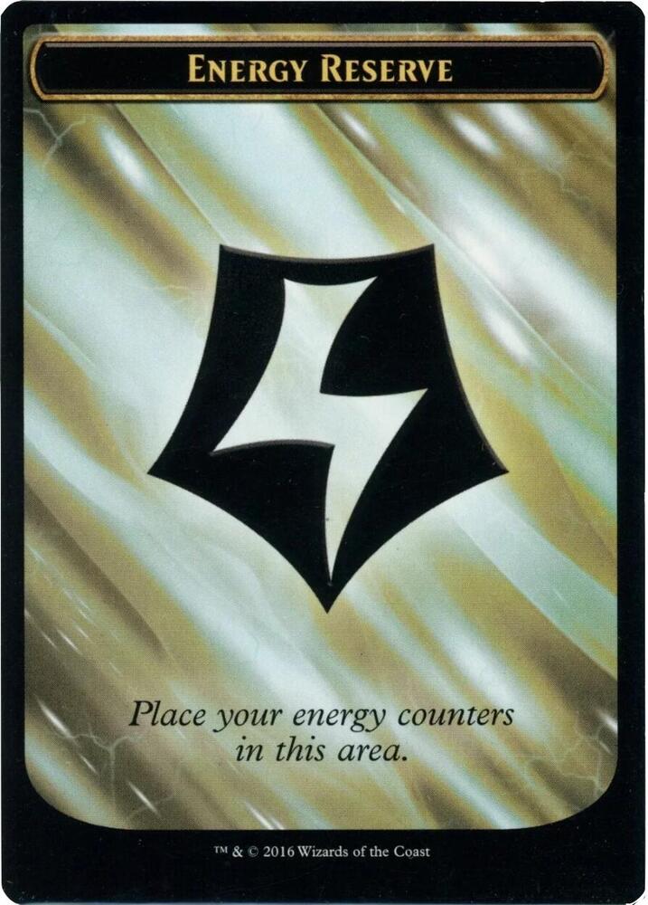 Energy Reserve Token (13) [Aether Revolt]
